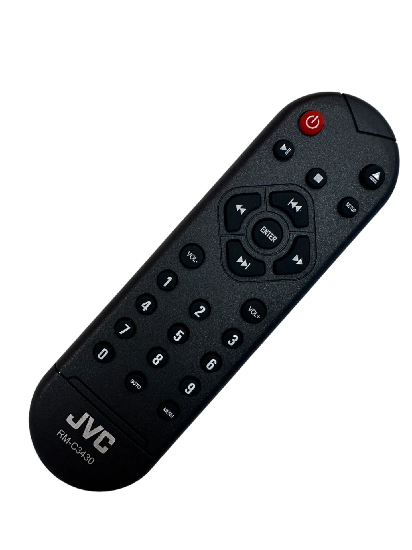 JVC TV DVD Remote Control RM-C3430