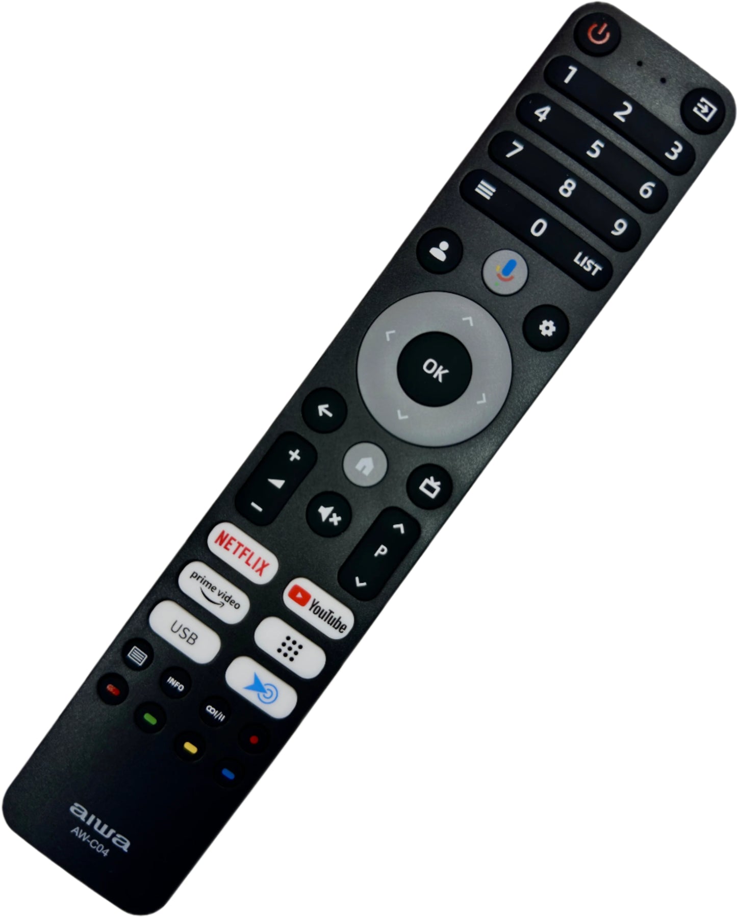 AIWA TV Remote Control AW-C04