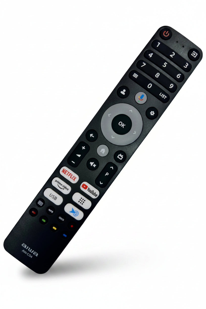 AIWA TV Remote Control AW-C04