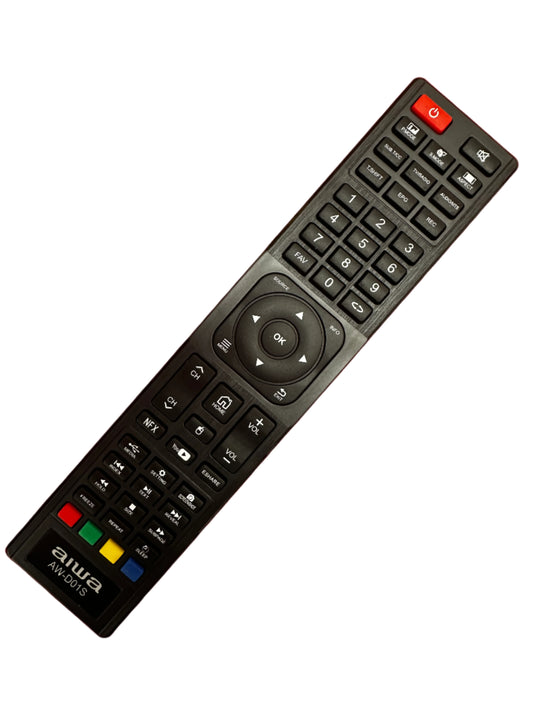 AIWA TV Remote Control AW-D01S