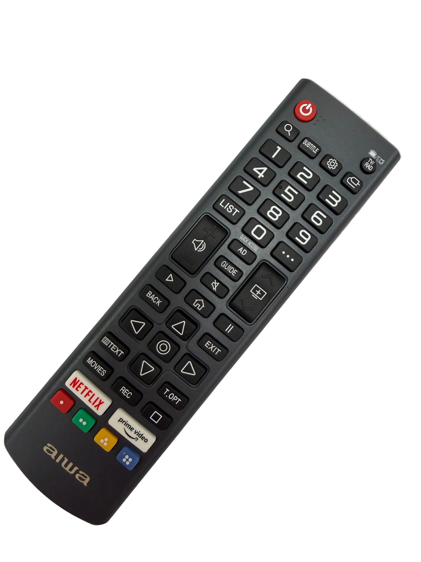 AIWA TV Remote Control to suit AWC24DW