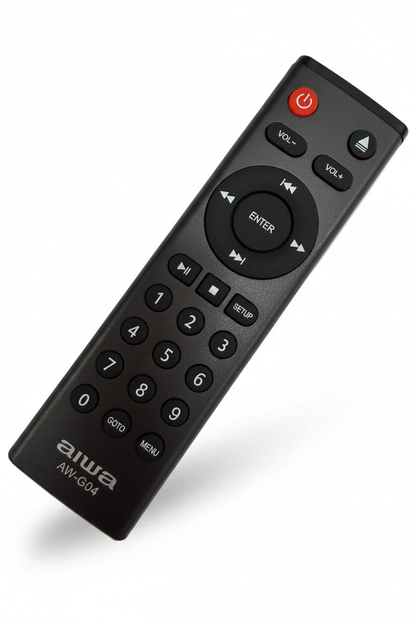 AIWA TV DVD Remote Control AW-G04
