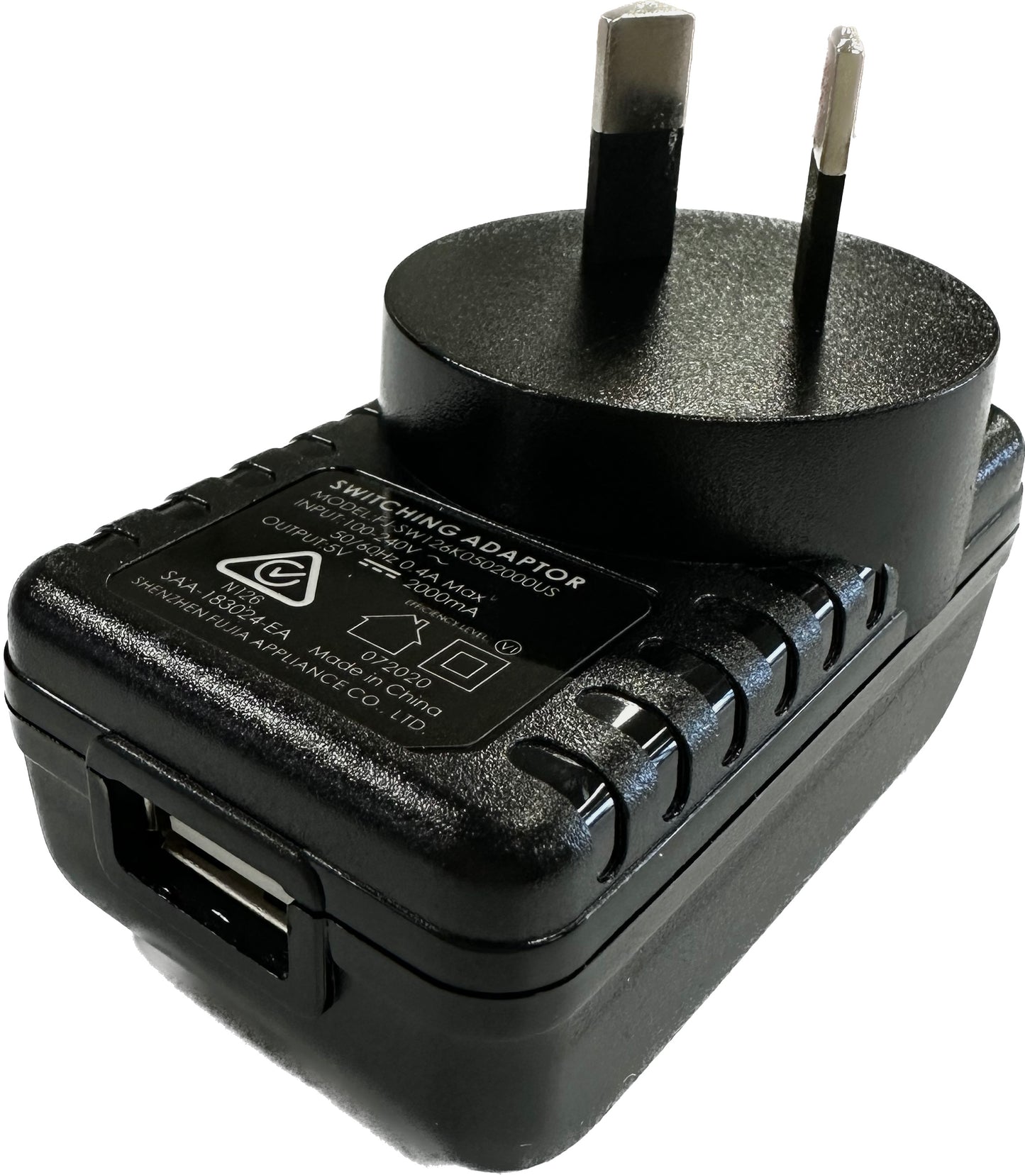 JVC Mains Power Adapter (USB) to suit AV-10NT310