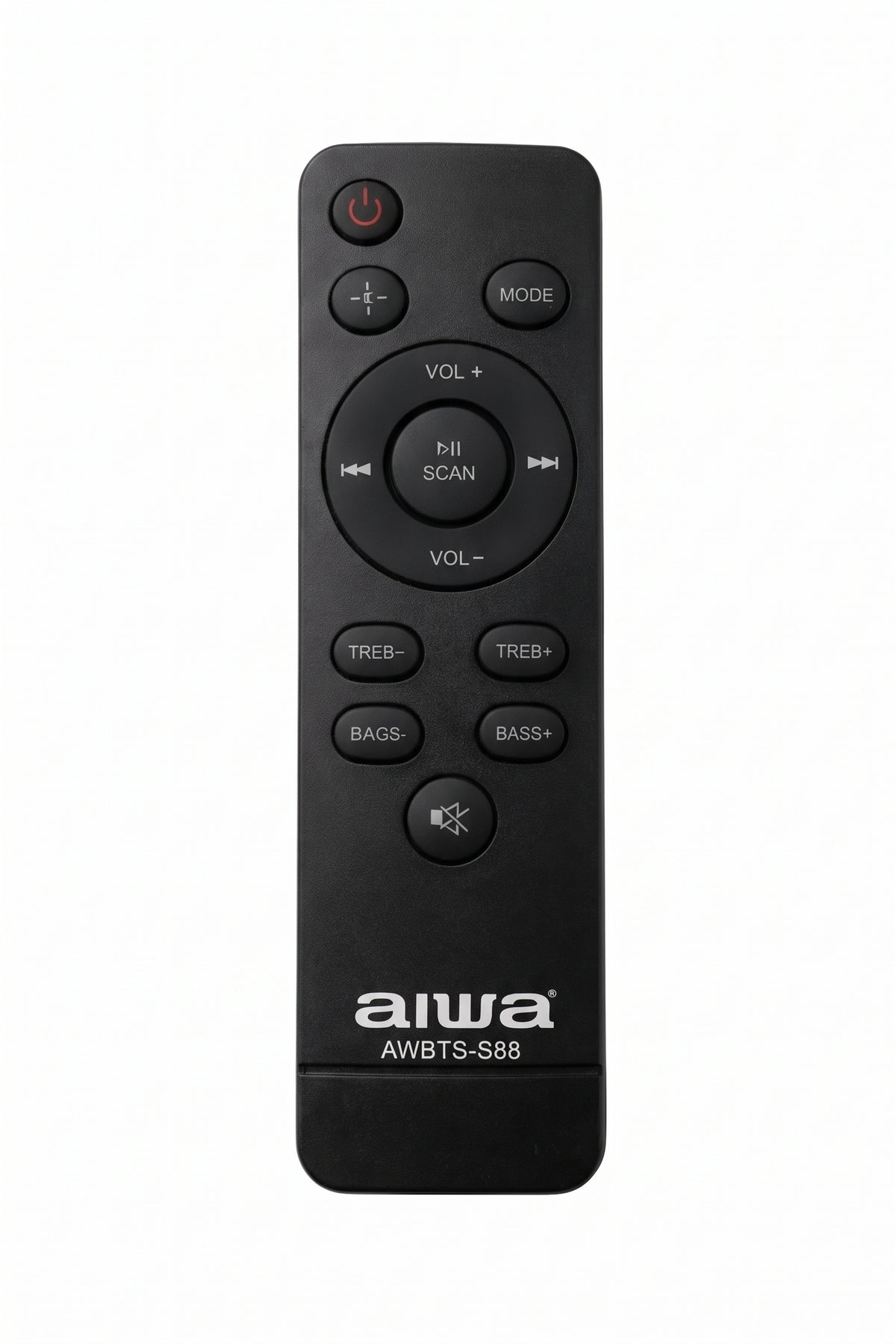 Genuine Aiwa Remote Control AWBTS-S888