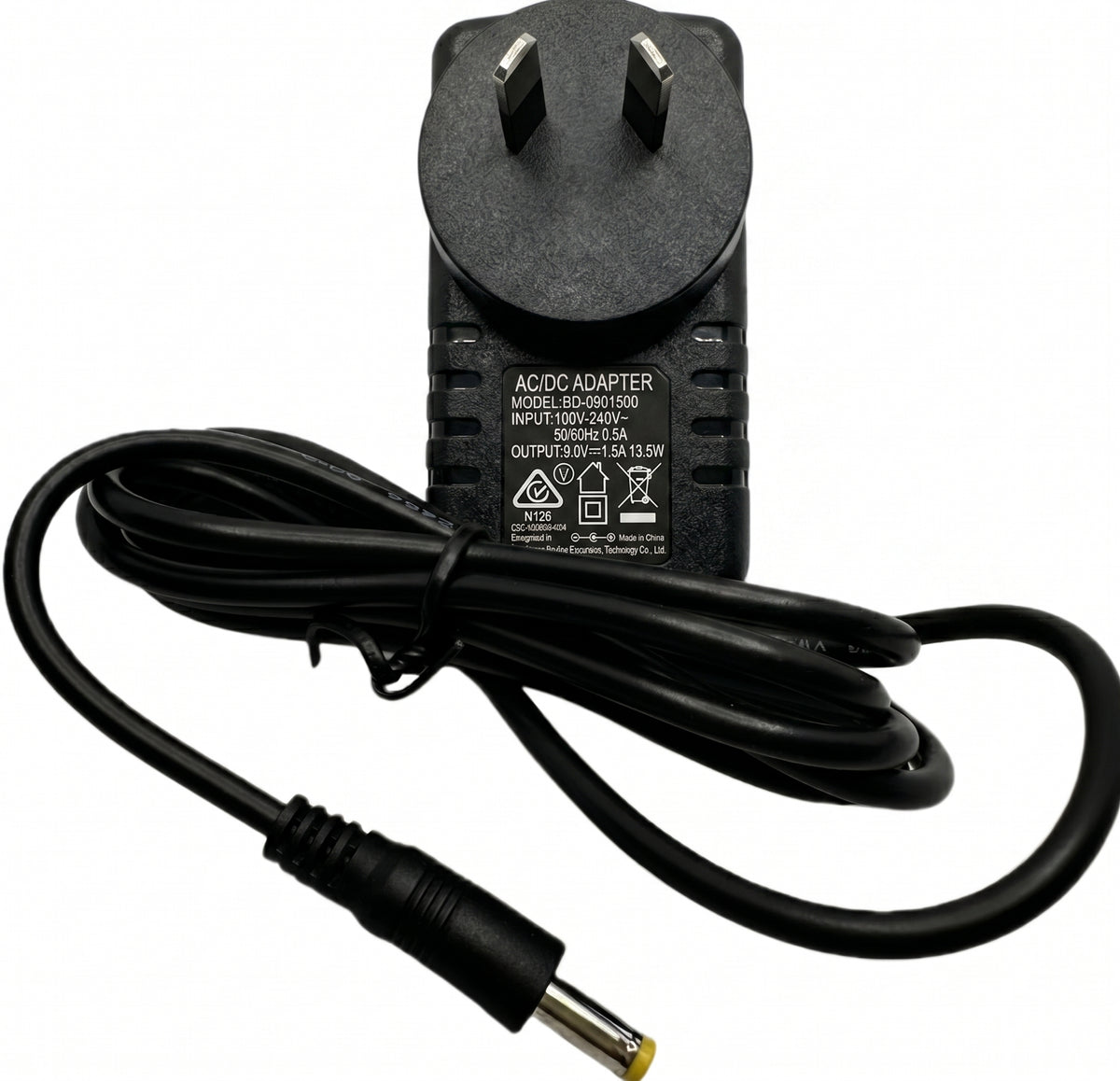 Genuine JVC 9V 1.5A Power Adaptor for XS-N3153PBA