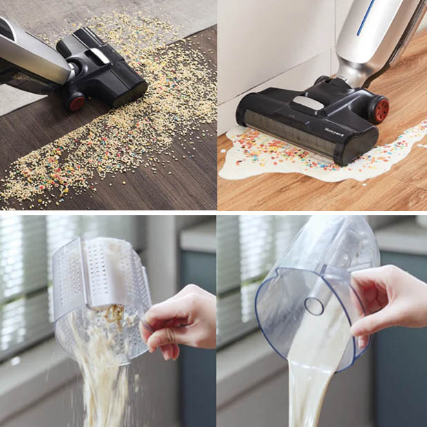 Honeywell FC15 Ultamax Elite Cordless Floor Cleaner and Vacuum