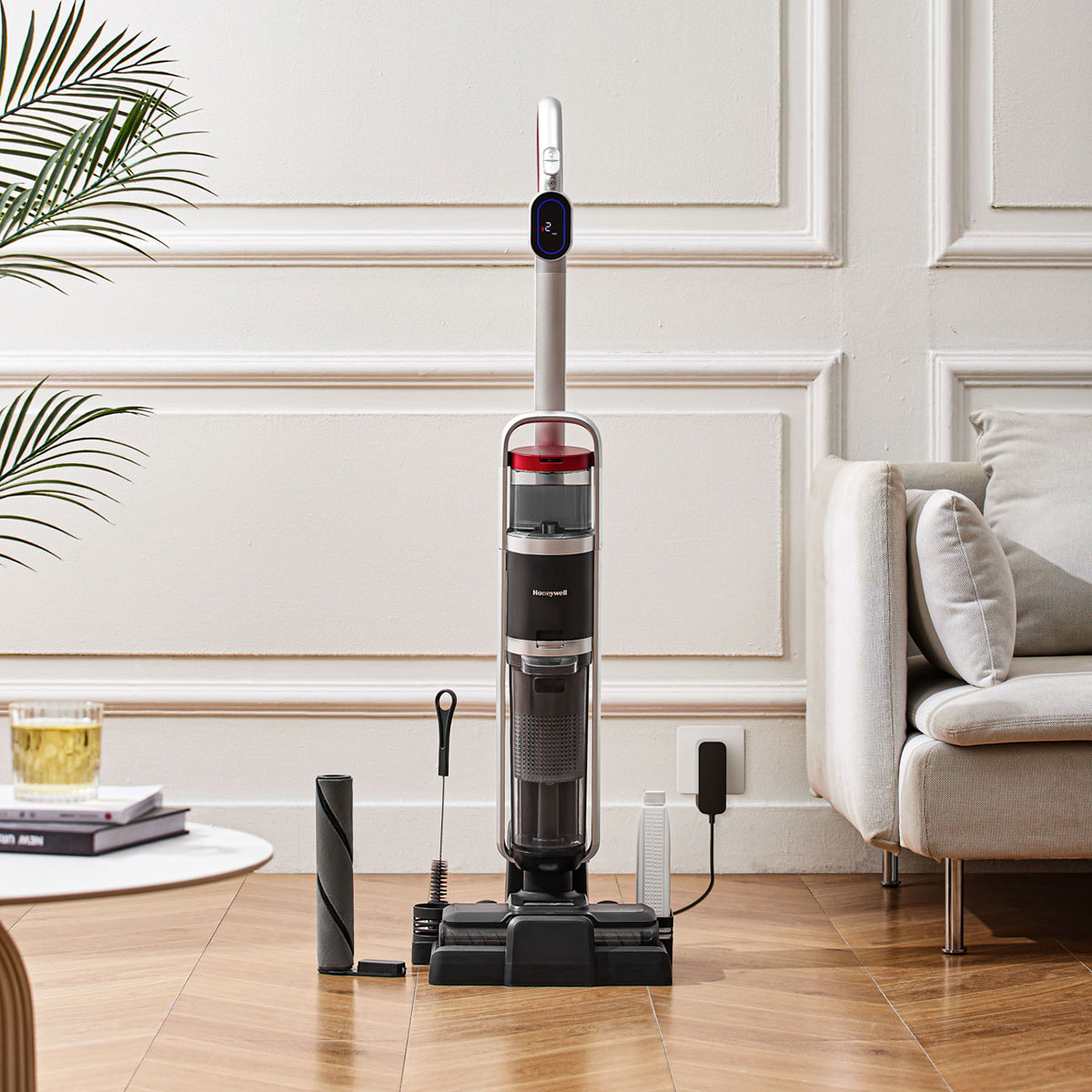 Honeywell FC20 Ultamax Pro Cordless Floor Cleaner and Vacuum
