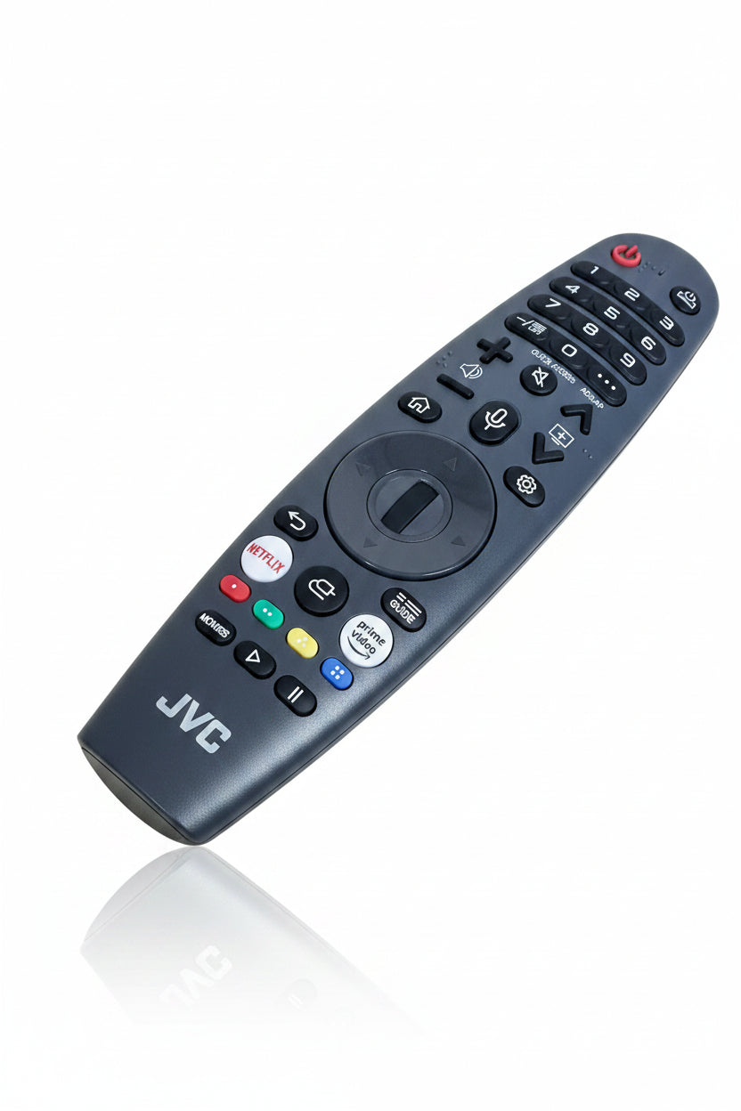 JVC TV webOS Magic Remote Control.