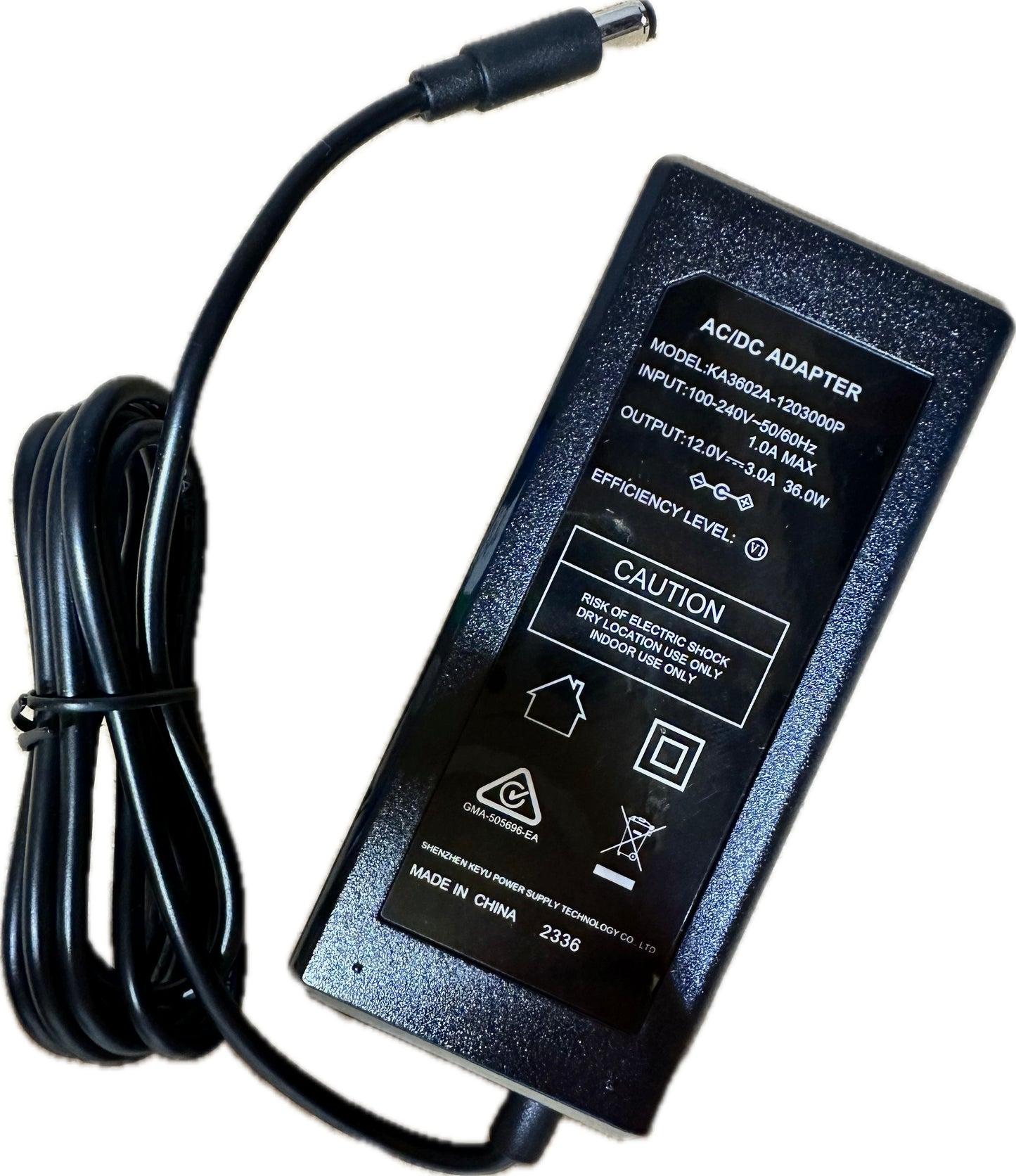 JVC Mains Power Adaptor 12 V 3 A