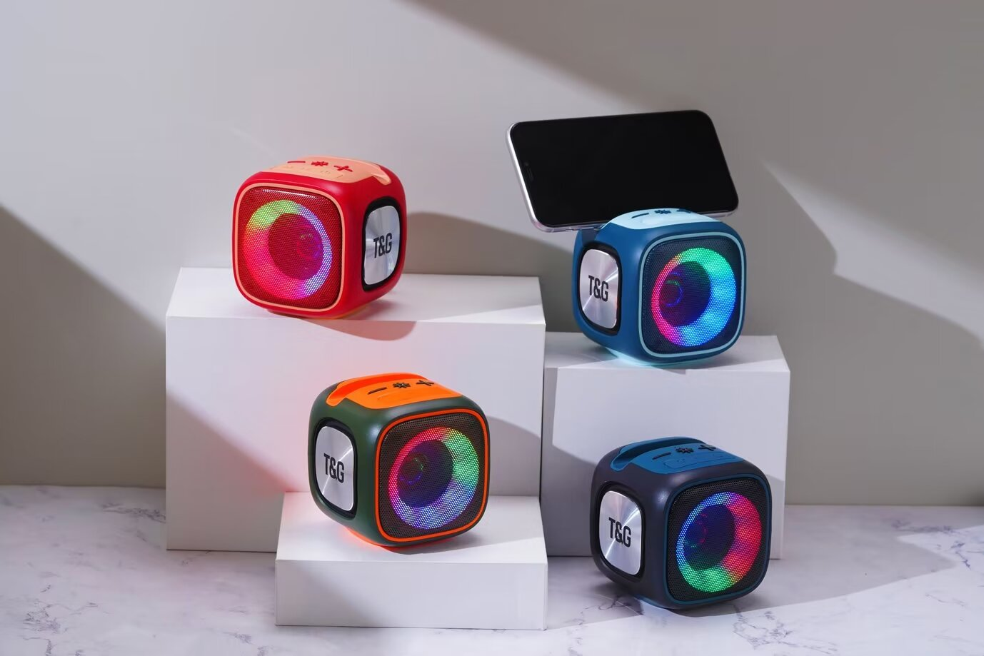 TEST MINI PORTABLE SPEAKER