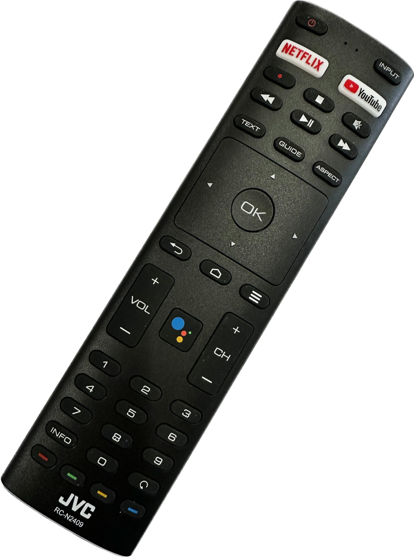 JVC TV Remote Control RC-N2409