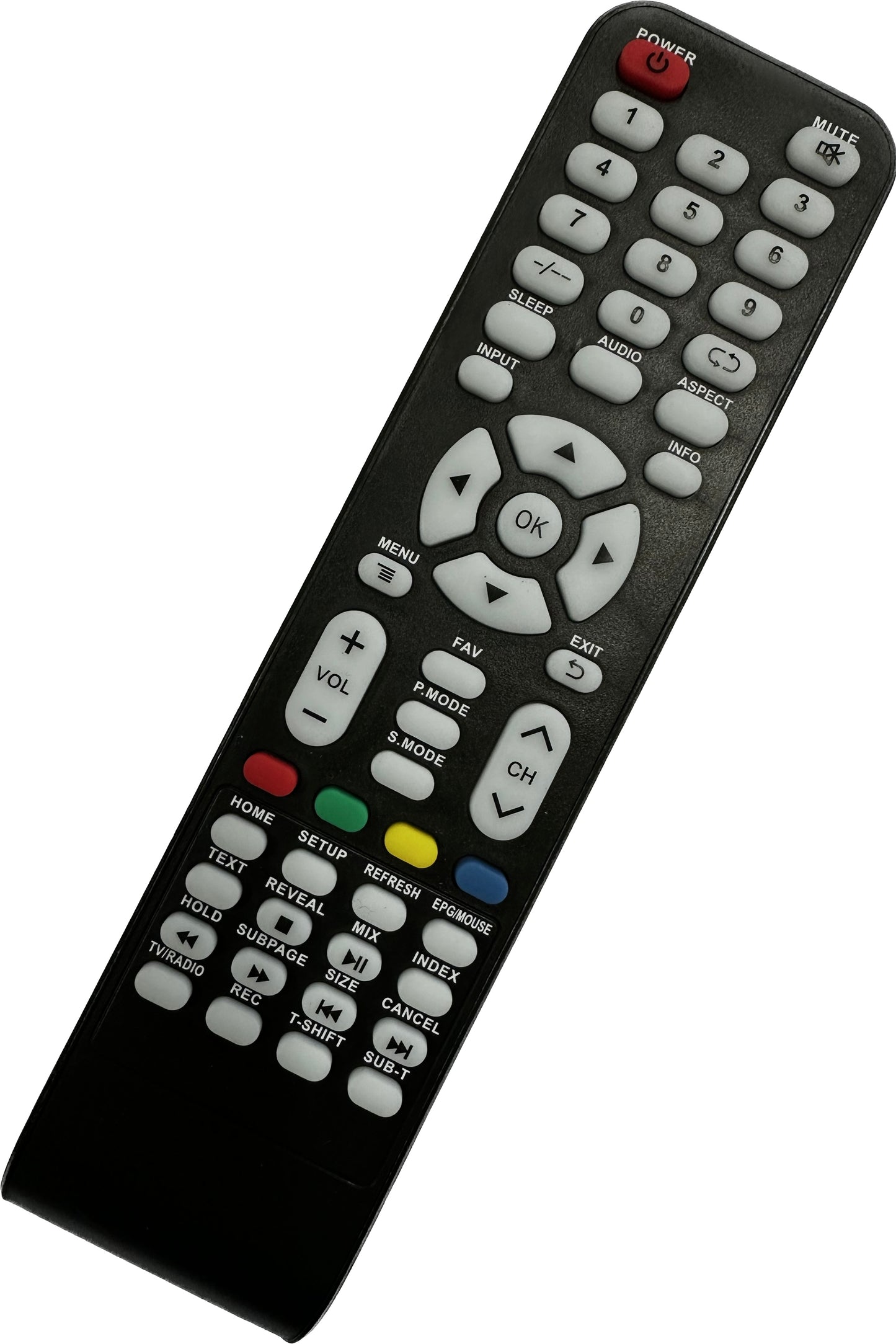 JVC TV Remote Control RM-C2123
