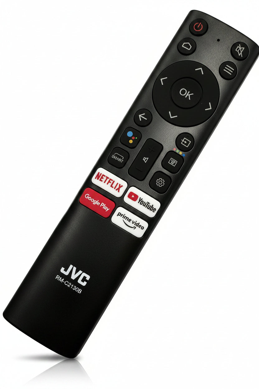 JVC TV Remote Control RM-C2130B