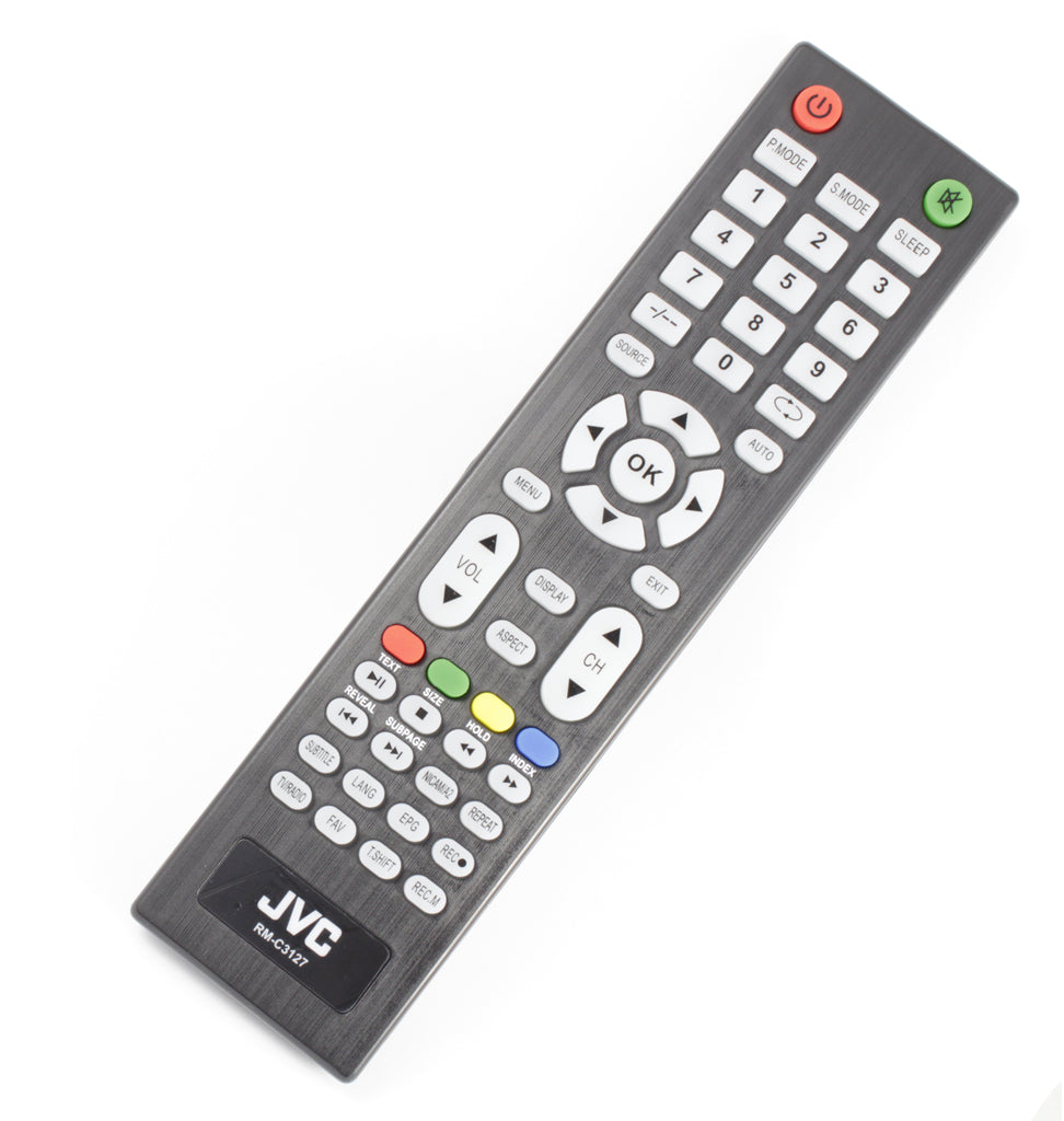 JVC TV Remote Control RM-C3127