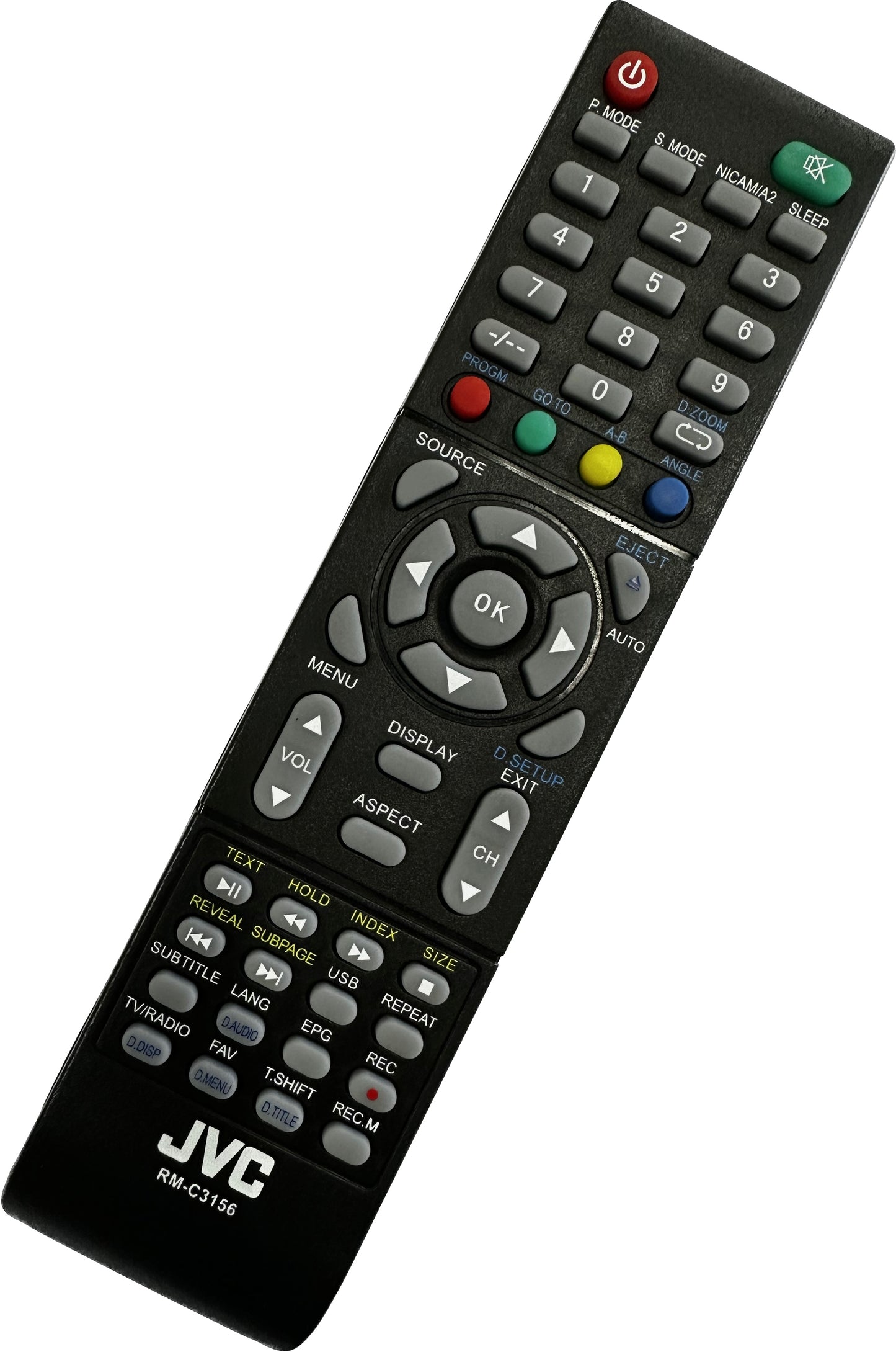 JVC Remote Control RM-C3156