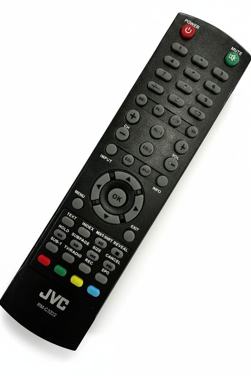 JVC TV Remote Control RM-C3222