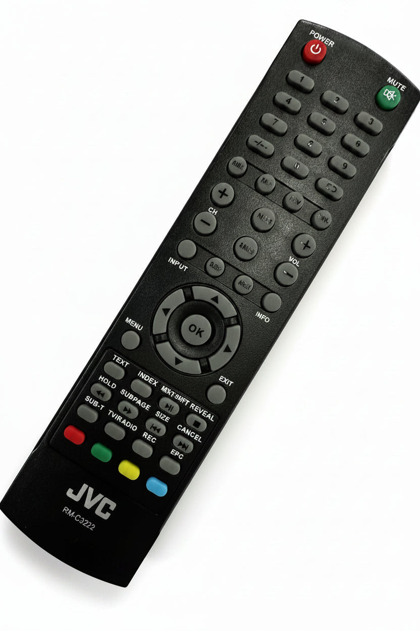 JVC TV Remote Control RM-C3222