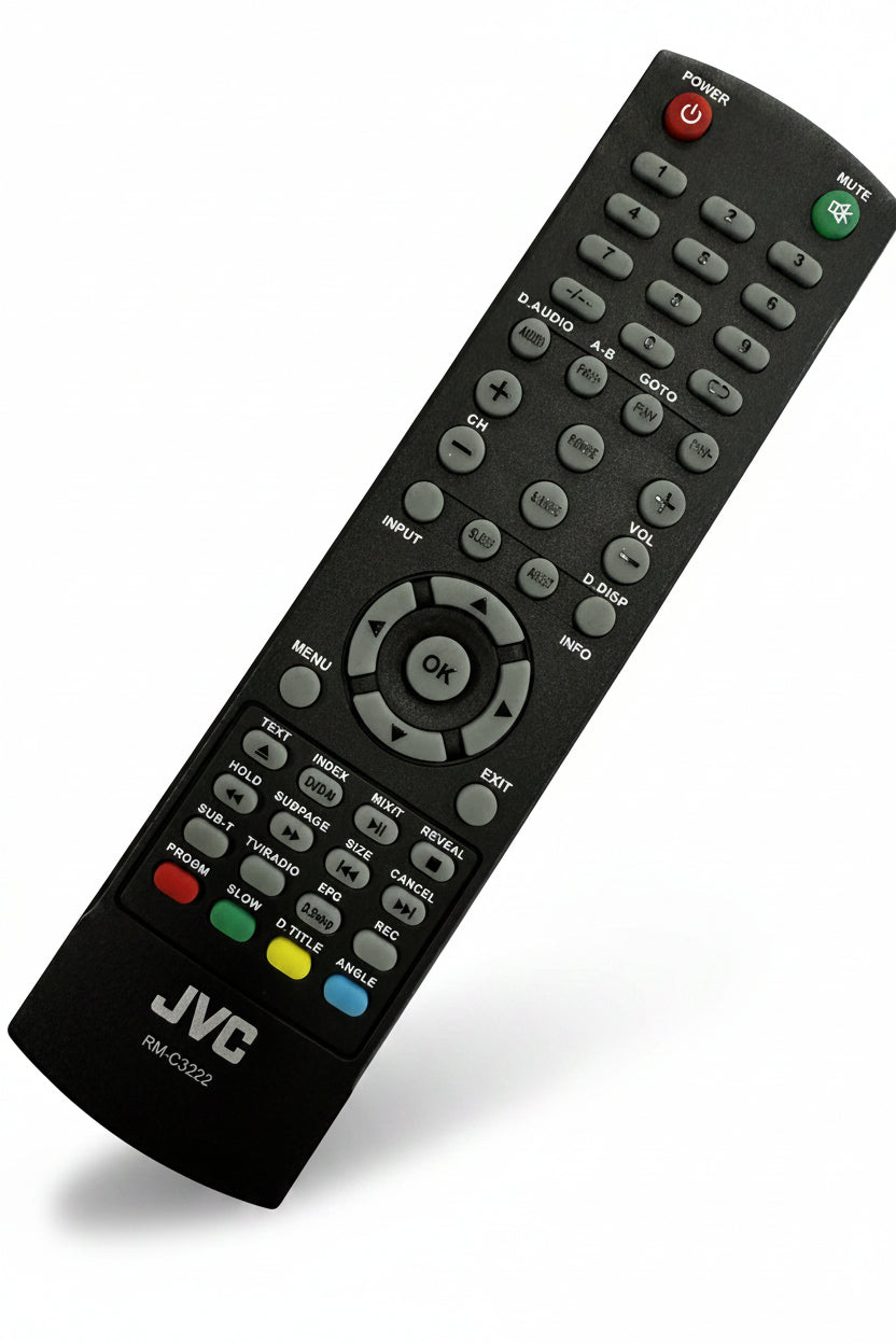 JVC Remote Control RM-C3222/DVD