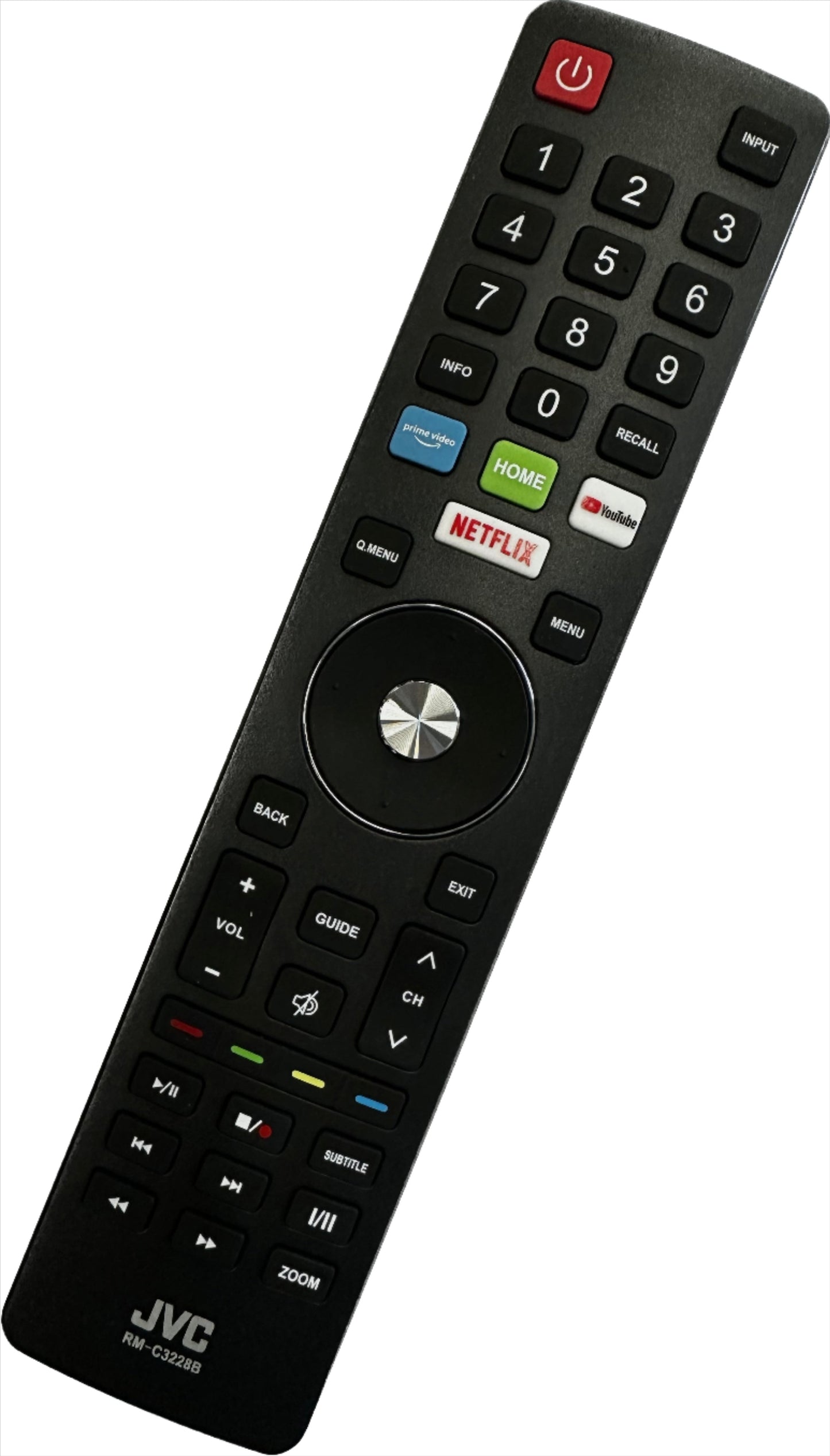 JVC Remote Control RM-C3228B