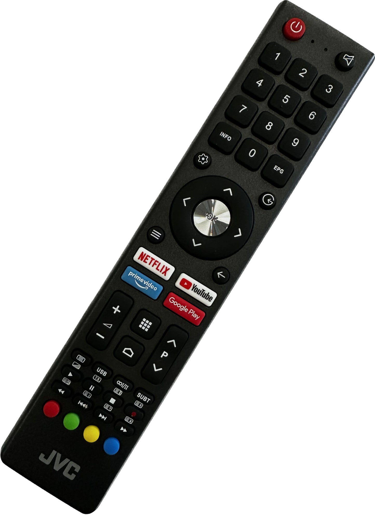 JVC TV Remote Control RM-C3408