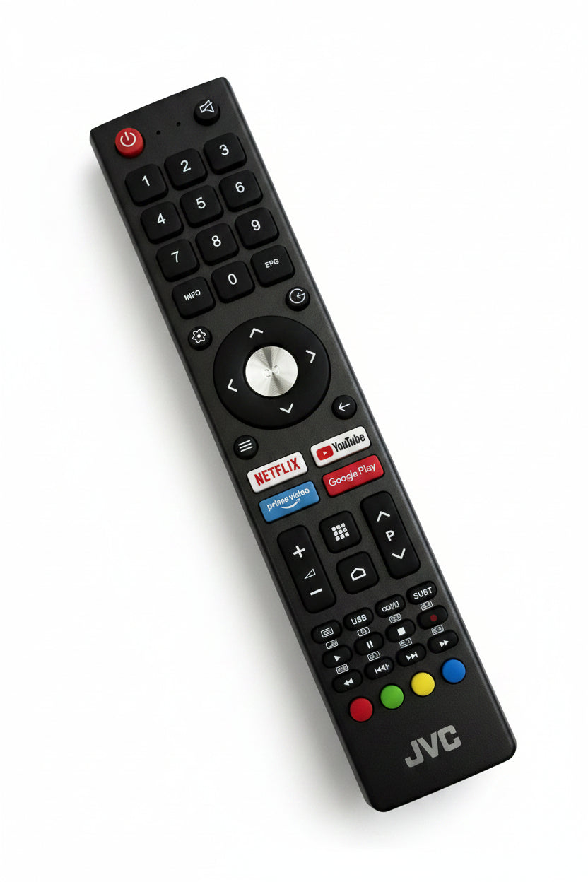 JVC TV Remote Control RM-C3408