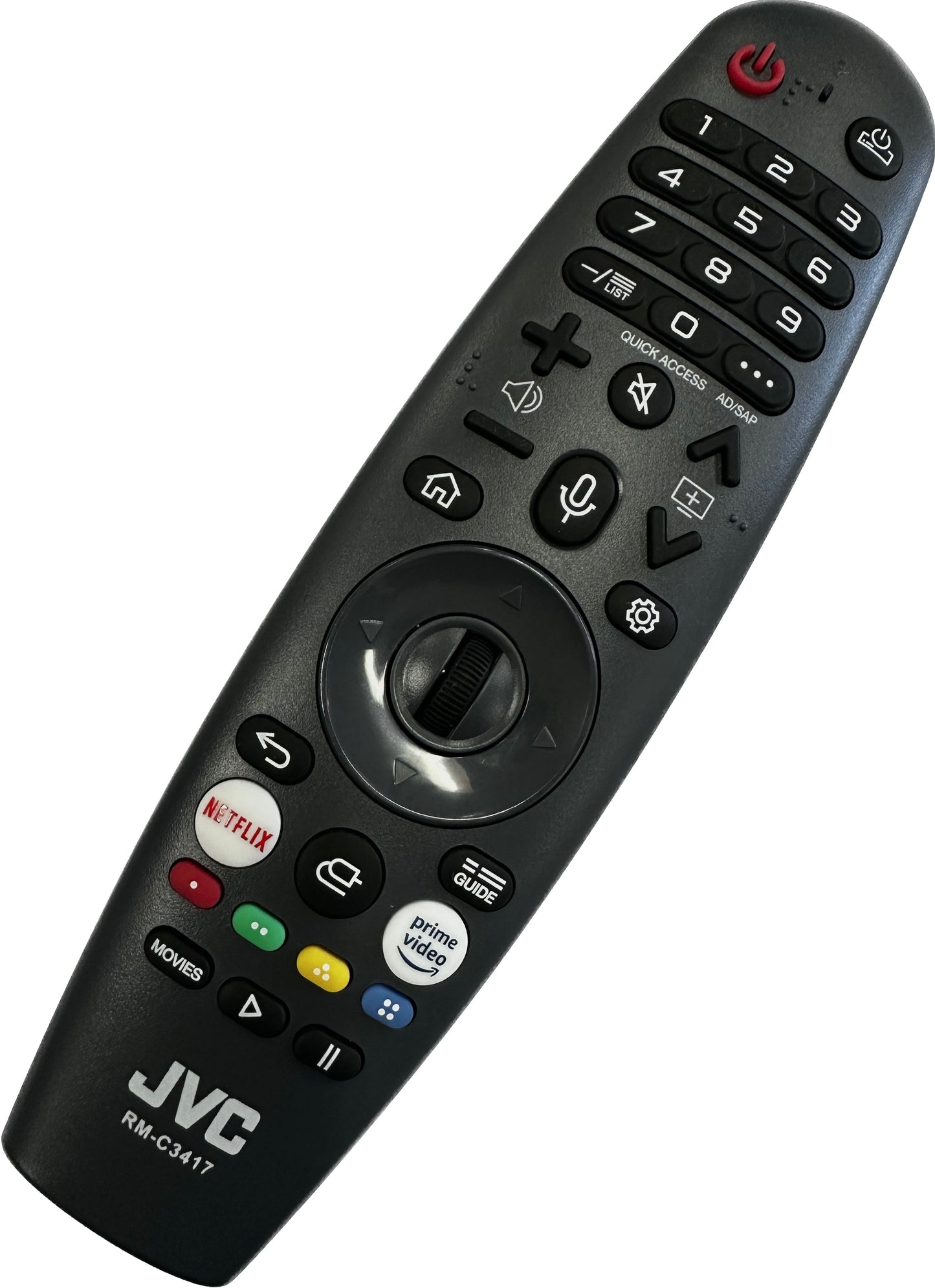JVC TV webOS Magic Remote Control RM-C3417