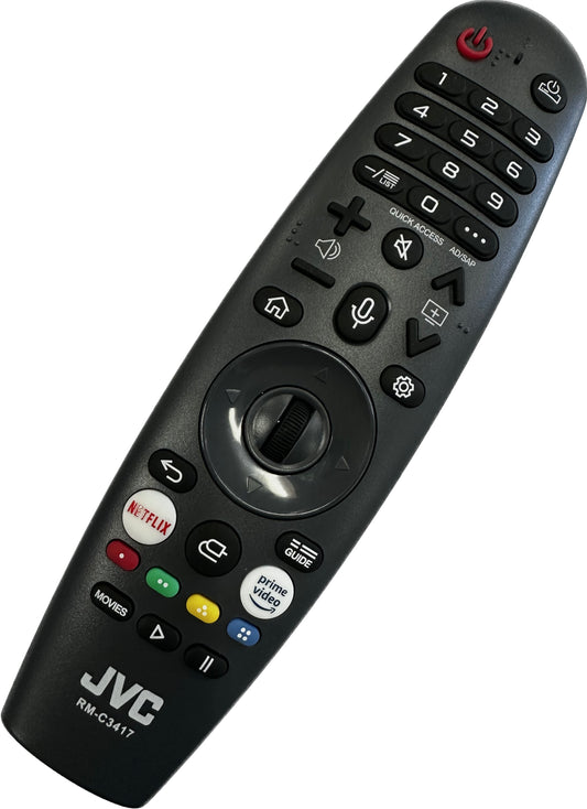 JVC TV webOS Magic Remote Control RM-C3417
