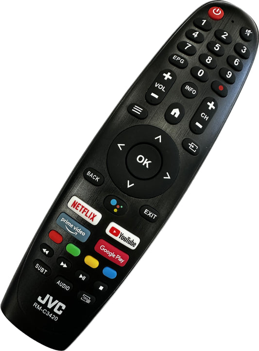 JVC TV Remote Control RM-C3420