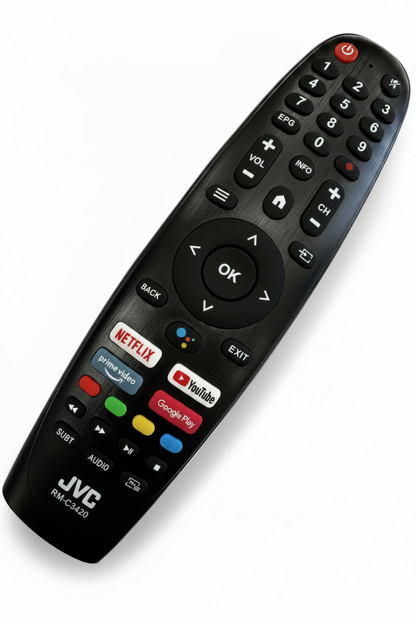 JVC TV Remote Control RM-C3420