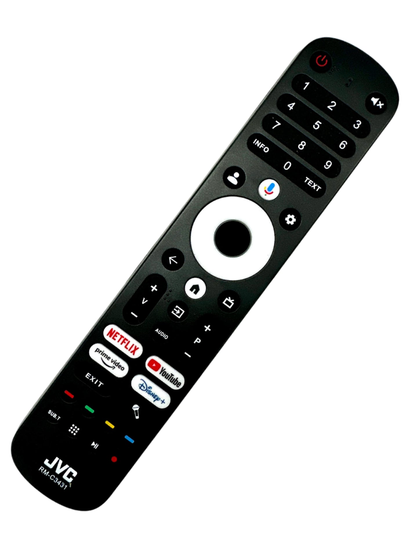 JVC TV Remote Control RM-C3431