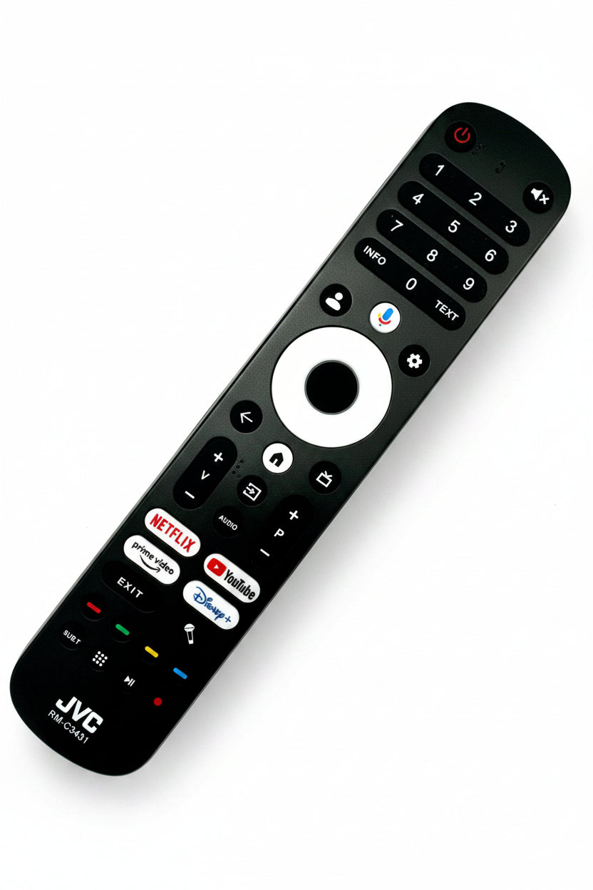 JVC TV Remote Control RM-C3431