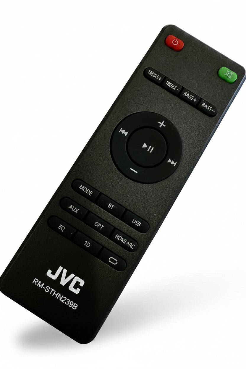 JVC Remote Control RM-STHN239B