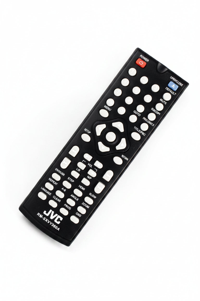 JVC Remote Control RM-SXVY360A