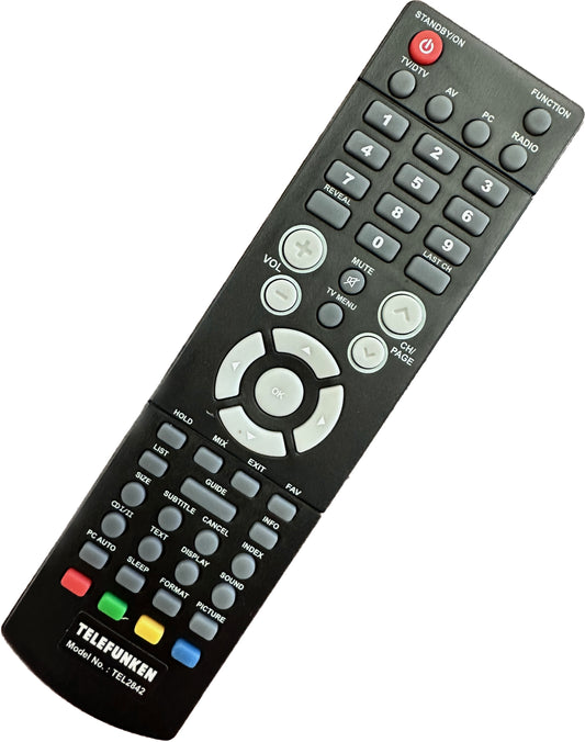 Telefunken Remote Control TEL2842