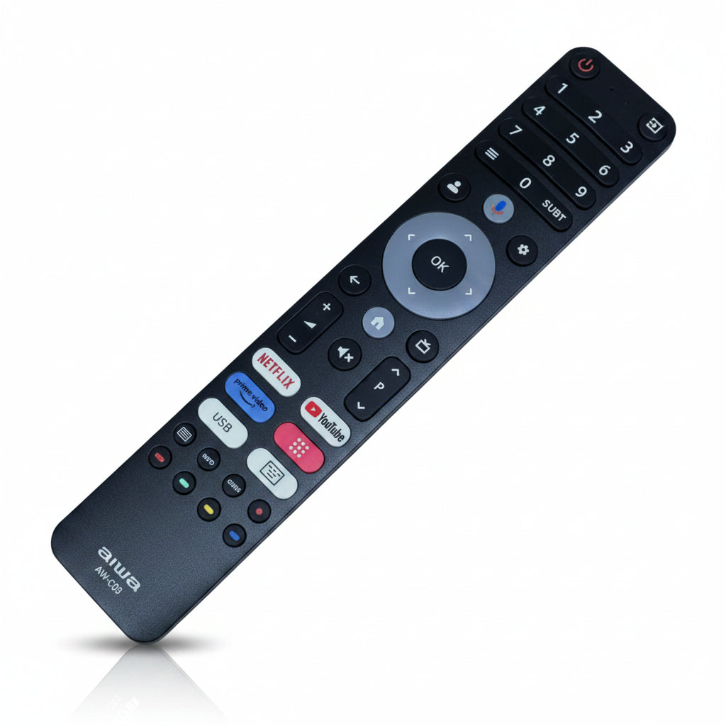AIWA TV Remote Control AW-C03