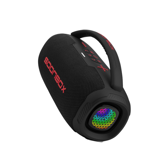 Aiwa Waterproof  LED Portable Speakers S6700