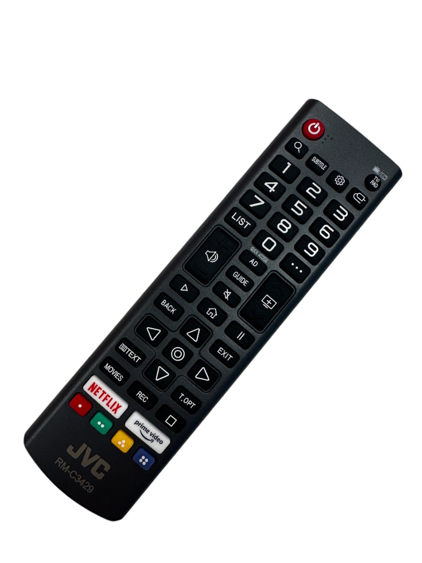 JVC TV Remote Control RM-C3429