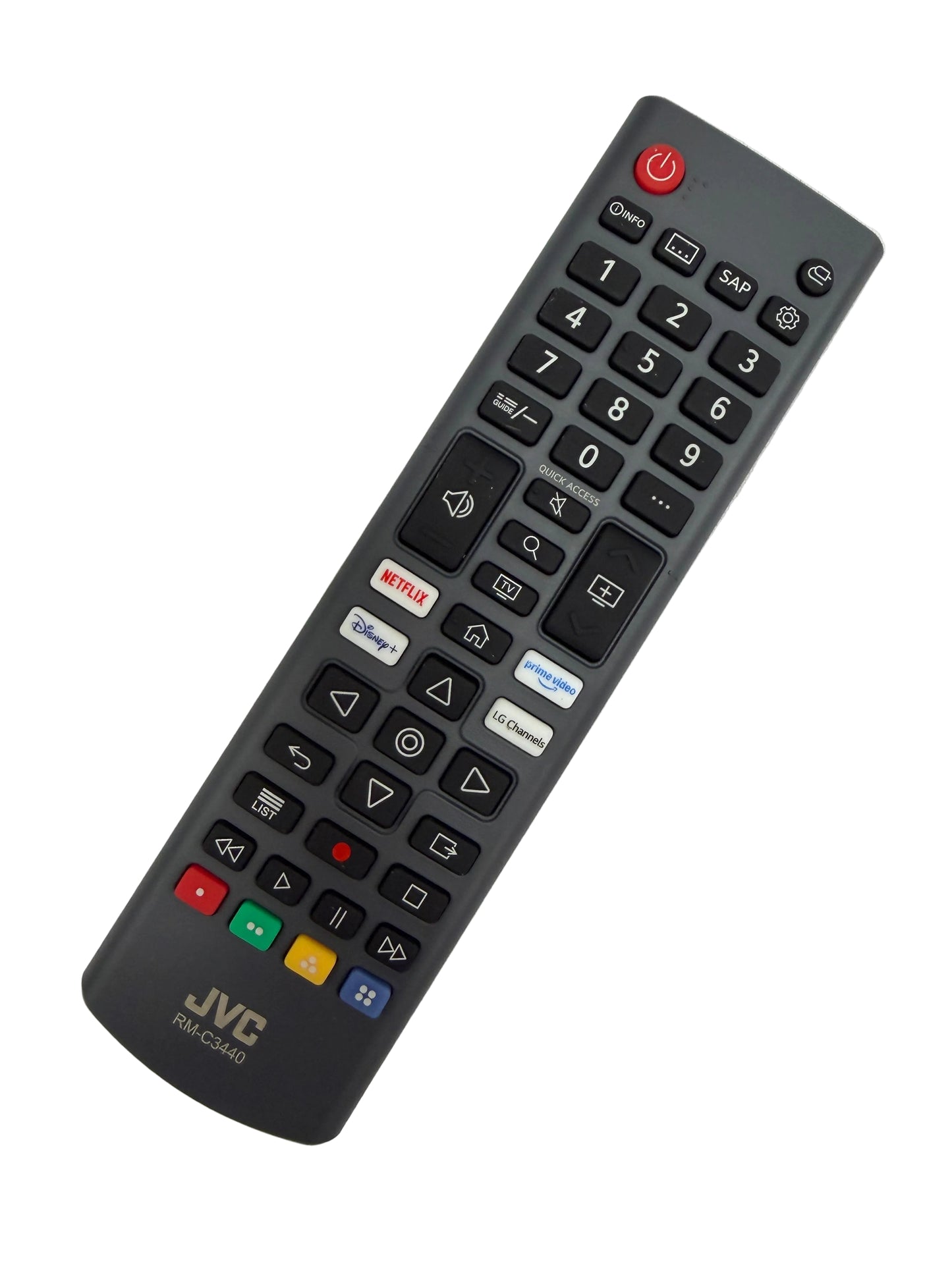 JVC TV Remote Control RM-C3440