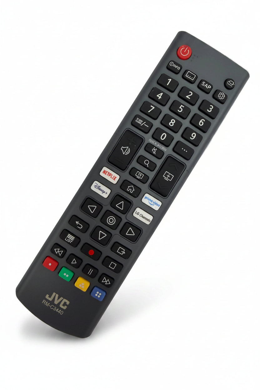 JVC TV Remote Control RM-C3440
