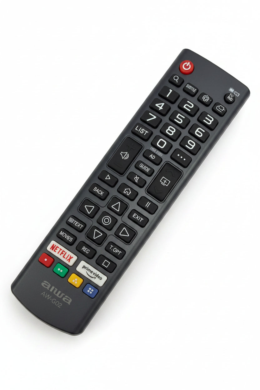 AIWA TV Remote Control AW-G02