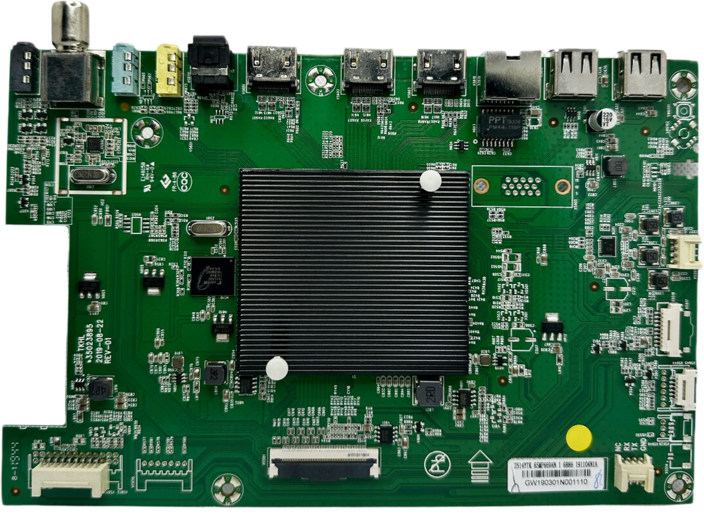 JVC TV Main PCB to suit LT-65N7105A