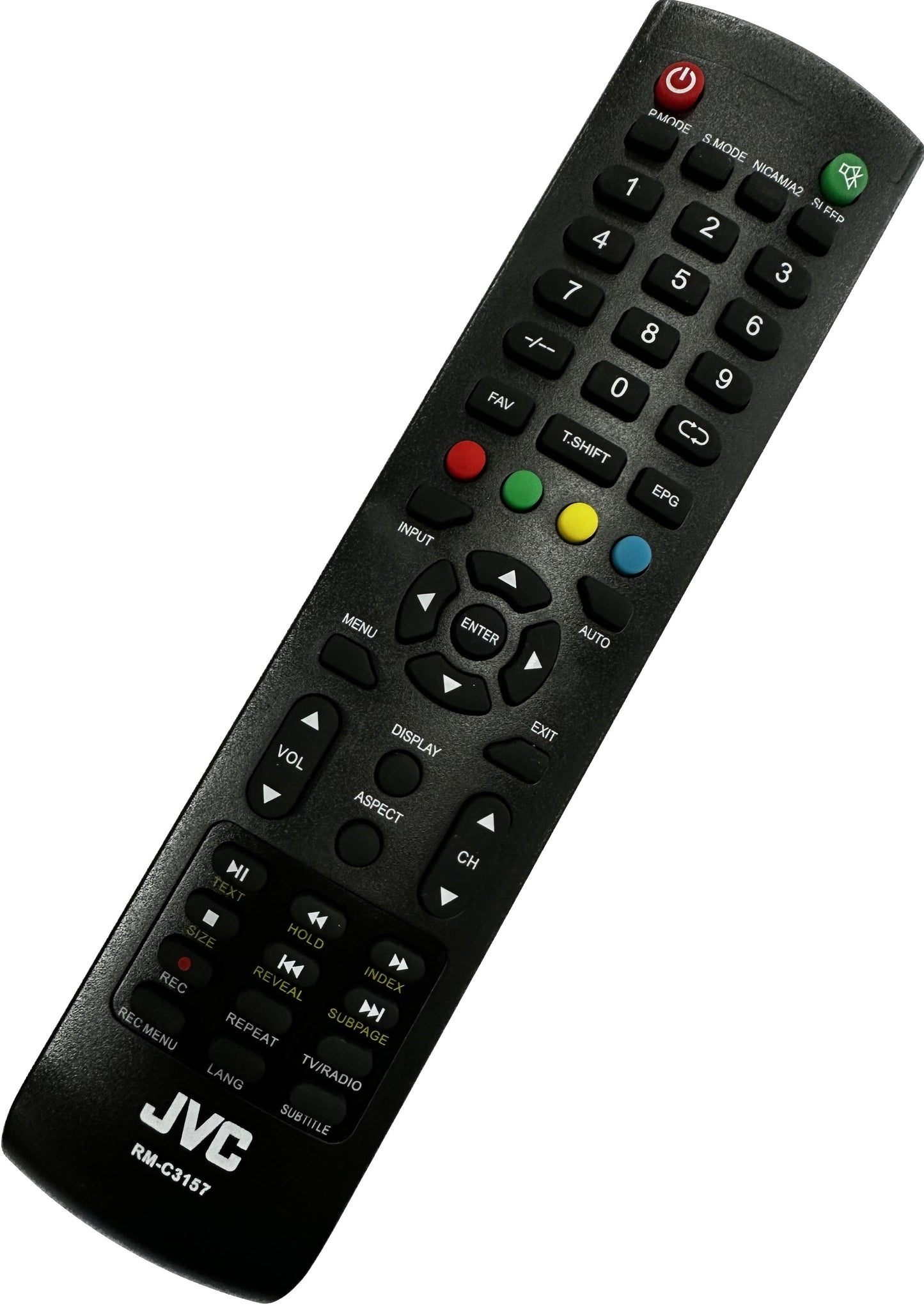 JVC TV Remote Control RM-C3157