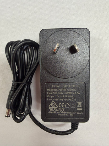 Genuine AIWA TV Adaptor ADP48-1204000 12V 4A