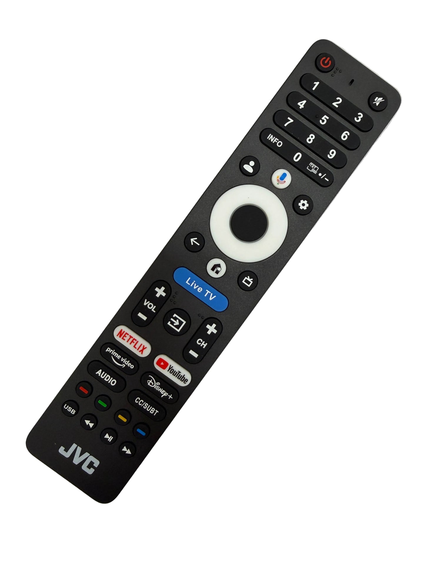 JVC TV Remote Control to suit LT-70NQ7165A