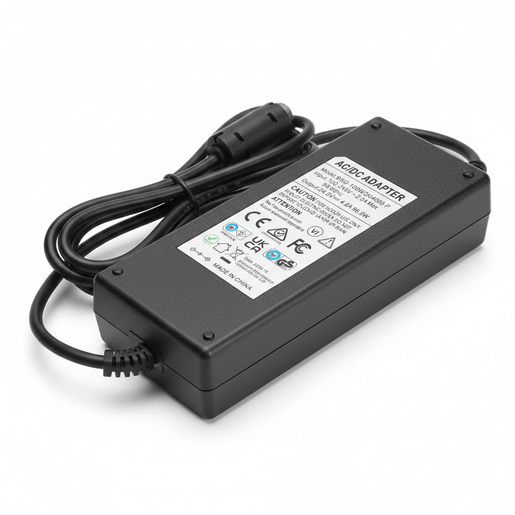AIWA 49" Curved LED Monitor Mains Power Adaptor 24 V 4 AMP to suit AWM4995B