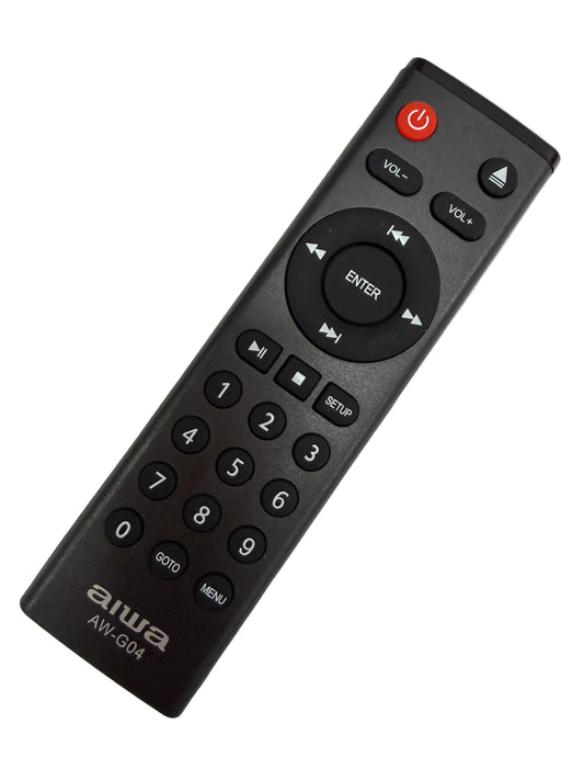 AIWA TV DVD Remote Control AW-G04