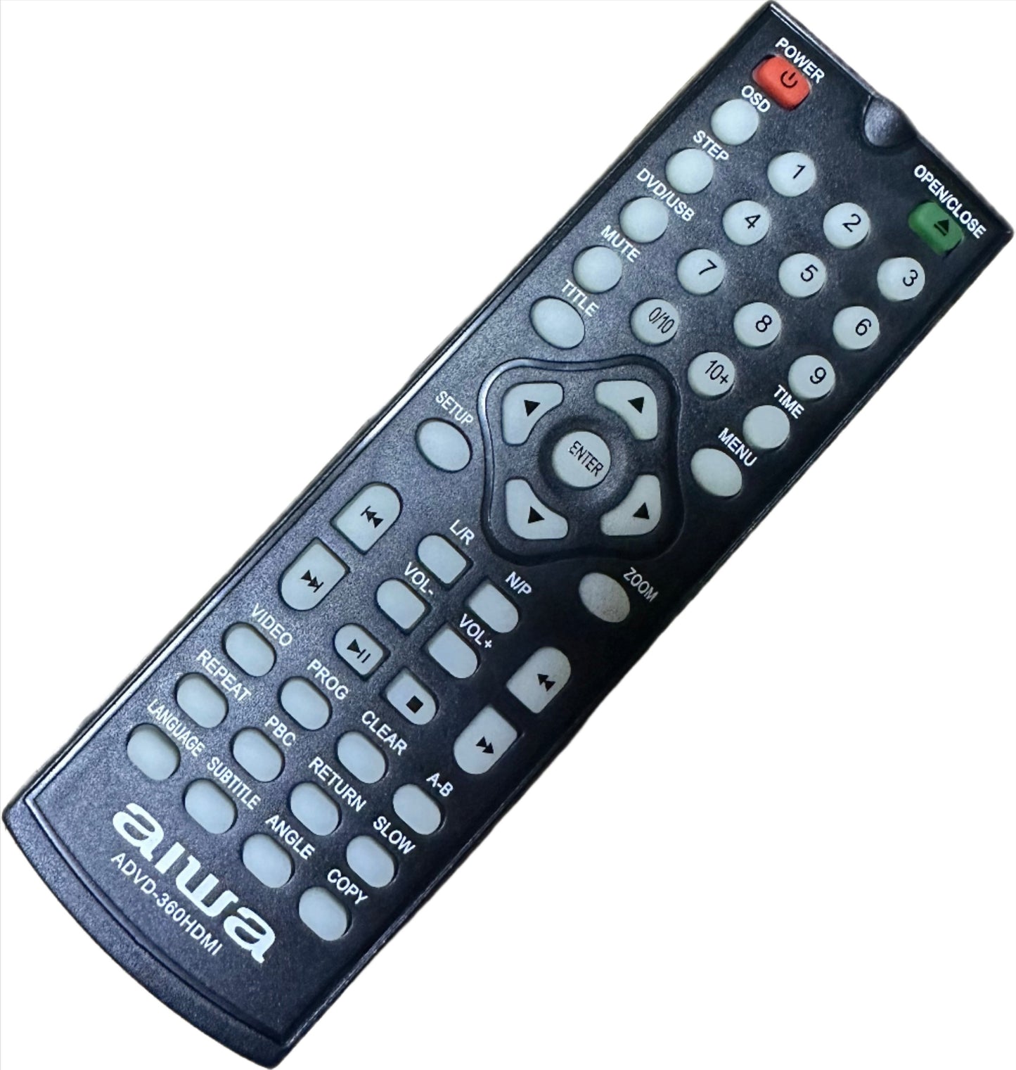 AIWA REMOTE CONTROL ADVD-360HDMI