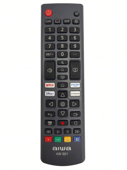 Genuine AIWA TV Remote Control AW-S01