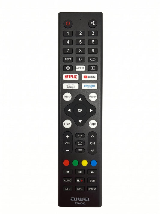 Genuine AIWA TV Remote Control AW-Q02