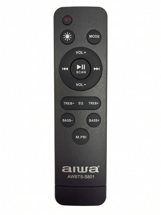 Genuine AIWA Remote Control AWBTS-S801